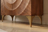 Cabinet Golden Eye 120cm Mango Wood Brown