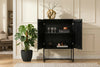 Cabinet Orbit 120cm Mango Wood Black