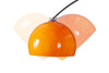 Floor Lamp Big Bow 175-205cm Orange