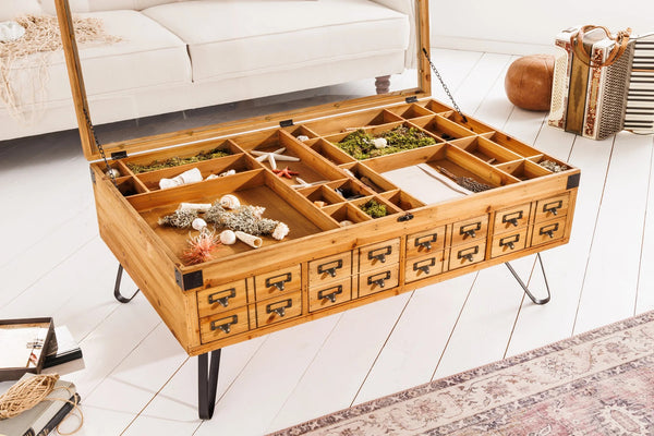 Coffee Table Galileo 100cm With Drawers