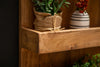 Wall Shelf Hemingway 80cm Mahogany Wood Natural