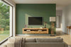 Floating TV Stand Blacksmith 160cm Mango Wood Natural