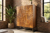 Cabinet Fossil 120cm Mango Wood Brown
