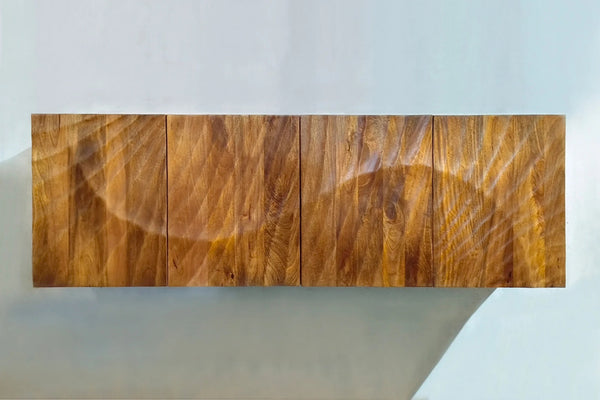 Floating Sideboard Fossil 177cm Mango Wood Brown
