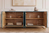 Sideboard Artifact 177cm Mango Wood Turquoise