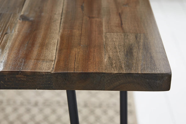 Dining Table Scorpion 80cm Acacia Wood Brown