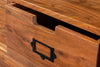 TV Stand Conquest 160cm Acacia Wood Brown