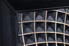 Cabinet Illusion 120cm Mango Wood Black