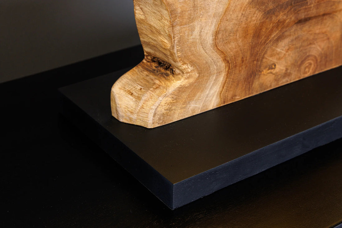 Table Lamp Hypnotic 50cm Teak Wood Natural