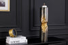Decorative Vase Precious 40cm Metal Black Gold