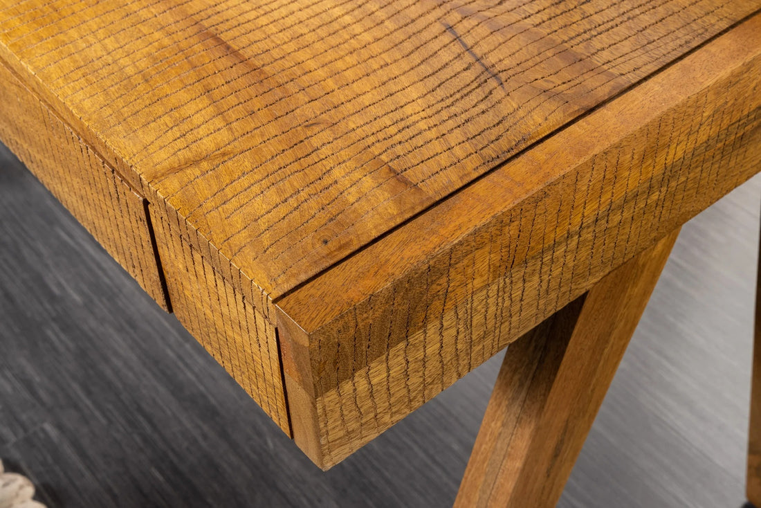Desk Monsoon 120cm Mango Wood Natural