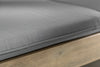 Garden Bench Growing 152-190cm Acacia Wood Grey