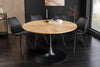 Round Dining Table Atelier 120cm Oak Wood Veneer