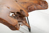 Coffee Table Wild 100cm Teak Wood Natural