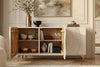Sideboard Golden Eye 140cm Mango Wood White