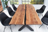 Dining Table Rio Grande 200cm Acacia Wood Natural