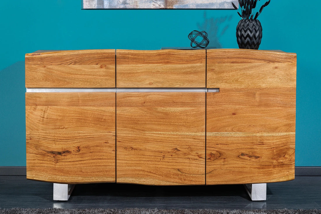 Sideboard Monolith 135cm Acacia Wood Honey