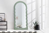 Wall Mirror Wave 160cm Green