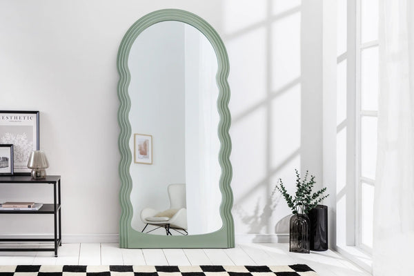 Wall Mirror Wave 160cm Green