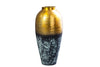 Vase Orient L 65cm Metal Gold