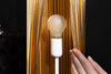Floor Lamp Milano 120cm Gold