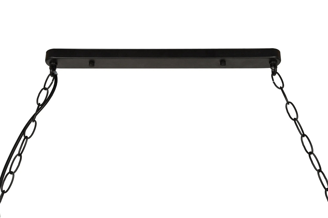 Hanging Lamp Seven Seas II 120cm Brown