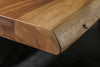 Dining Table Monolith 200cm Acacia Wood Honey X-Frame