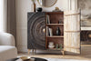 Cabinet Golden Eye 120cm Mango Wood Black