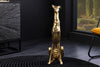Sculpture Greyhound 69cm Metal Gold