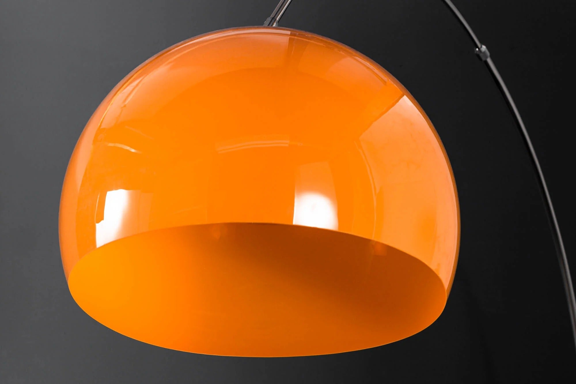 Floor Lamp Big Bow 175-205cm Orange