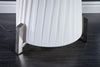 Floor Lamp Paris 160cm Latex White