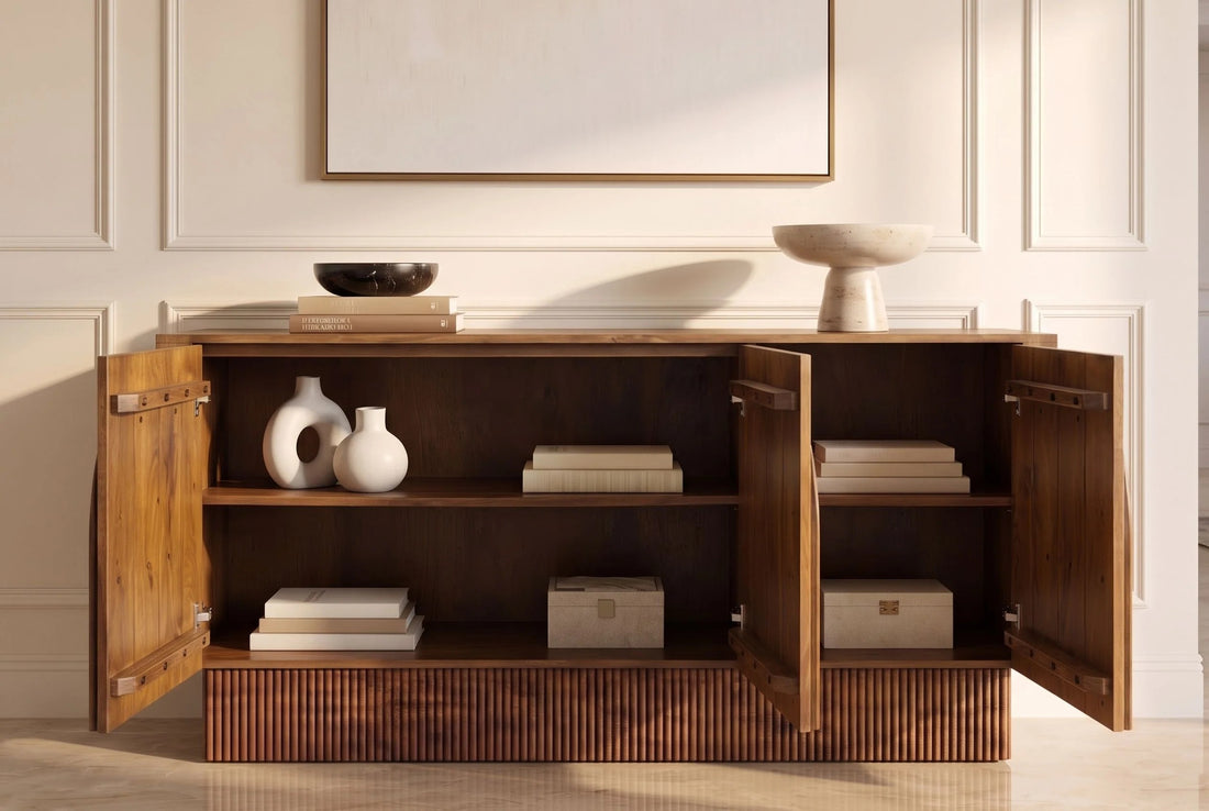 Sideboard Arcadia 159cm Mango Wood Brown