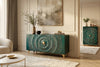 Sideboard Golden Eye 140cm Mango Wood Turquoise