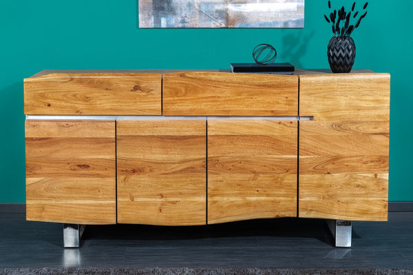 Sideboard Monolith 170cm Acacia Wood Honey