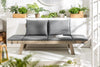 Garden Bench Growing 152-190cm Acacia Wood Grey