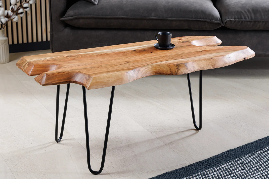 Coffee Table Wild 100cm Acacia Wood Natural