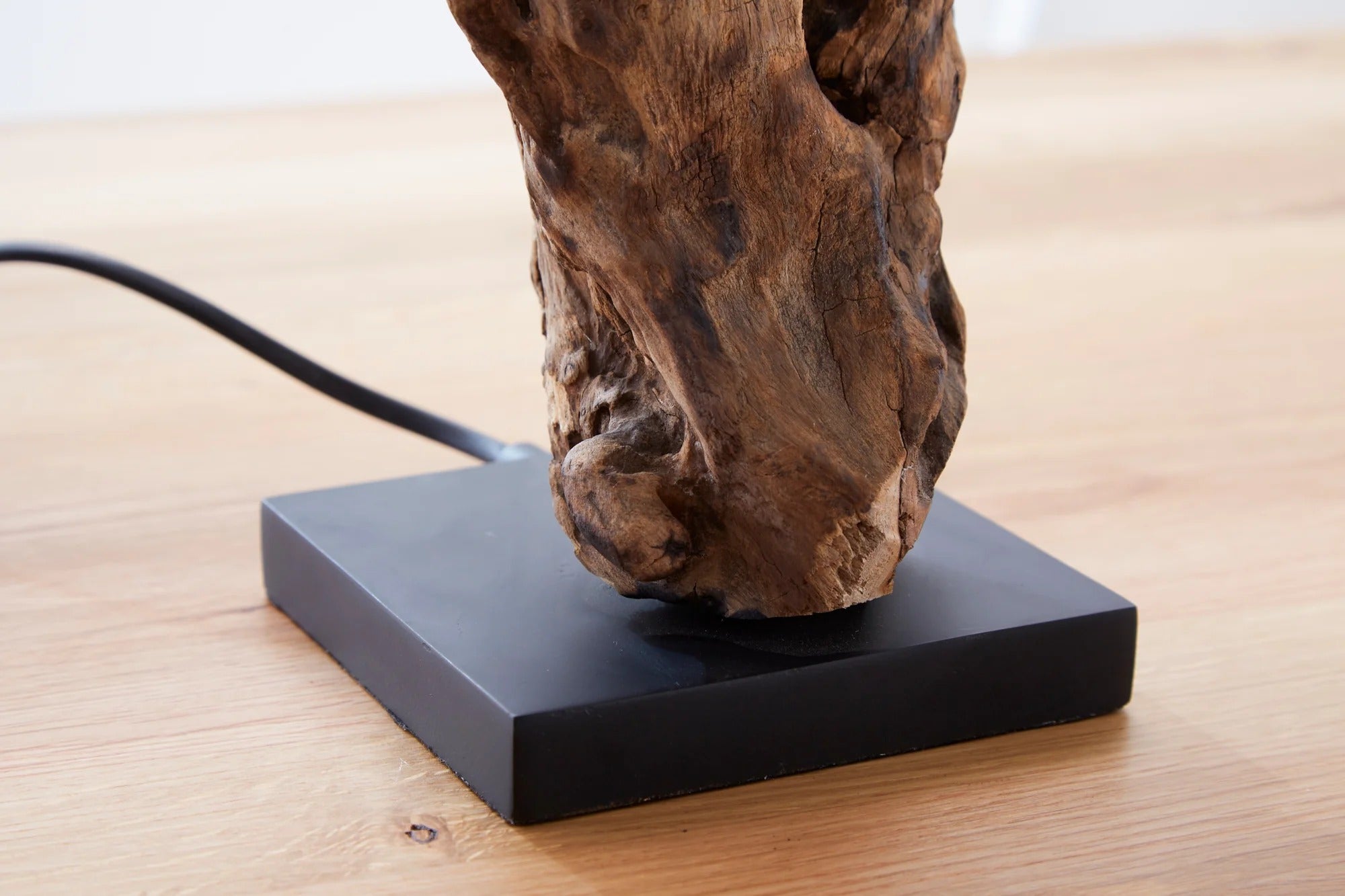 Table Lamp Hypnotic 45cm Driftwood Brown