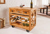 Bar Cabinet Bodega 86cm Mango Wood Natural