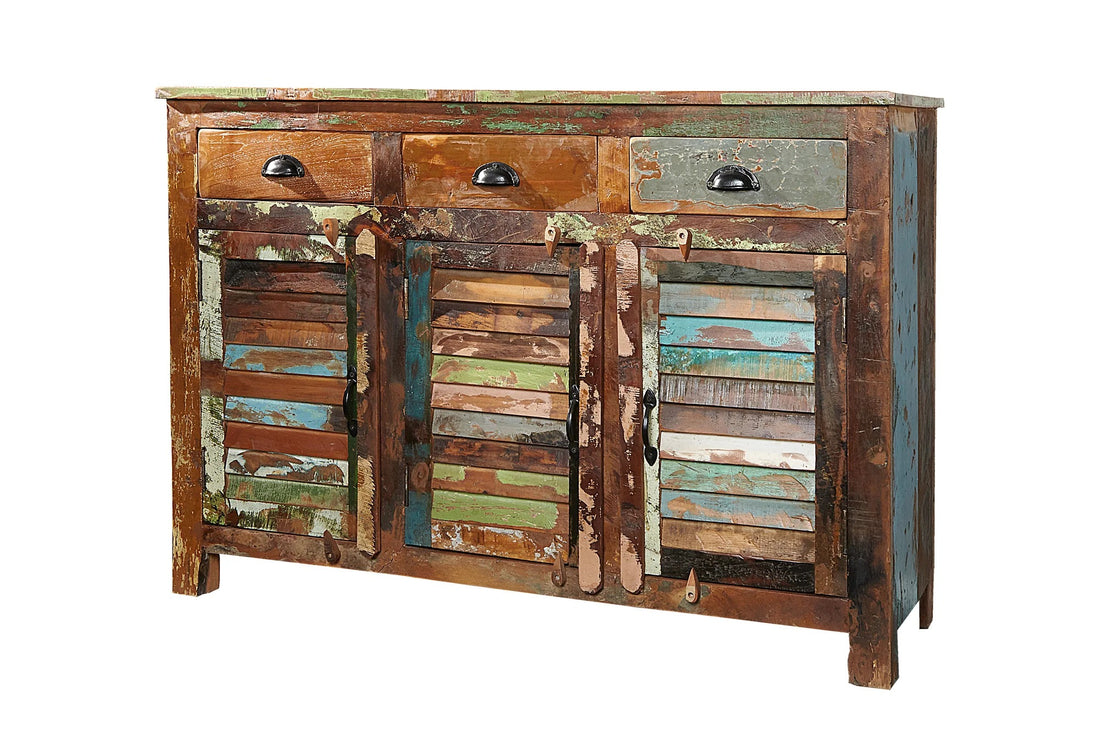 Sideboard Sri Lanka 125cm Recycled Wood