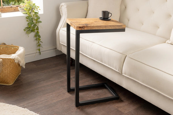 Side Table Gaston 62cm Mango Wood Natural