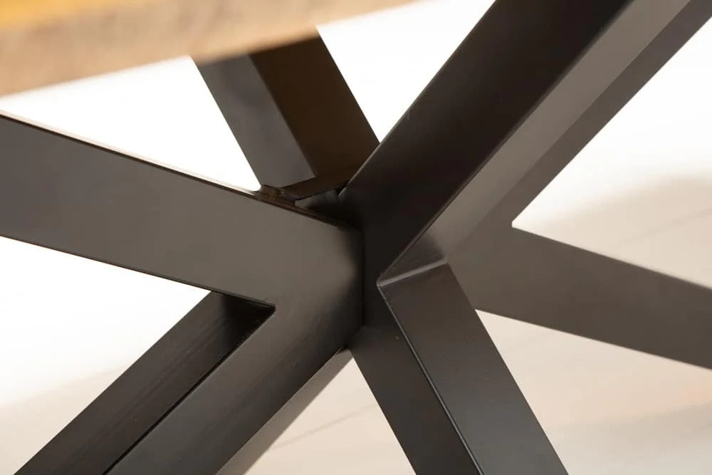 Dining Table Titan 180cm Mango Wood Natural