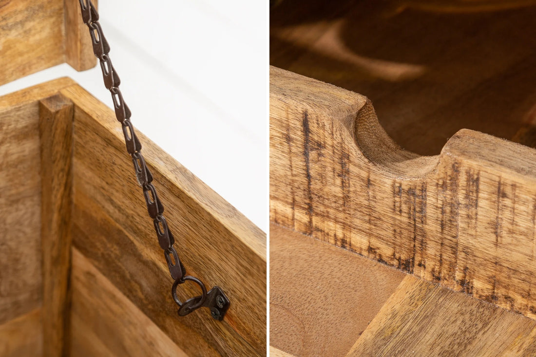 Coffee Table Connoisseur 100cm Mango Wood Natural