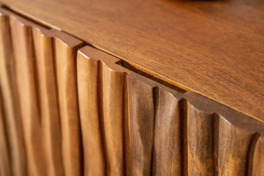 Sideboard Rainforest 160cm Mango Wood Natural