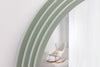 Wall Mirror Wave 160cm Green
