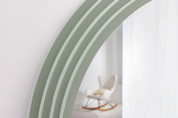Wall Mirror Wave 160cm Green