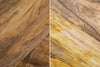 Nesting Coffee Table Vienna Square Set of 2 Mango Wood Natural