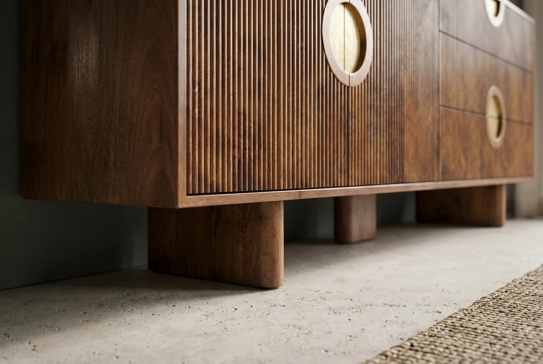 Sideboard Madison 177cm Mango Wood Brown