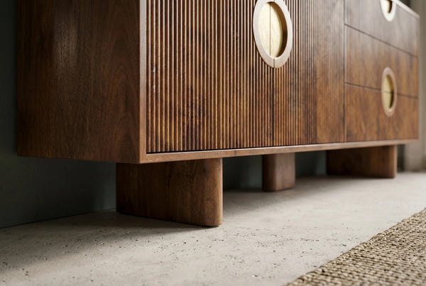 Sideboard Madison 177cm Mango Wood Brown
