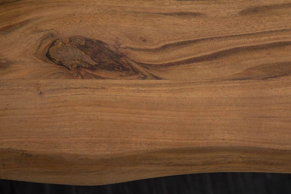 Dining Table Monolith 140cm Acacia Wood Natural