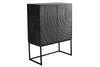 Cabinet Orbit 120cm Mango Wood Black